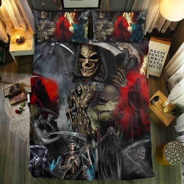 Awesome Skull Bedding Set