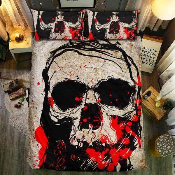 Awesome Skull Bedding Set