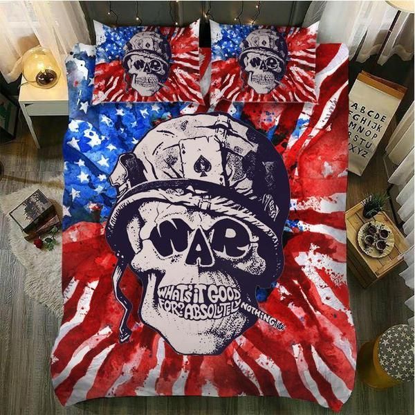 Awesome Skull Bedding Set