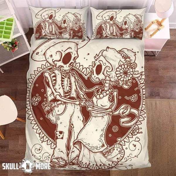 Awesome Skull Bedding Set