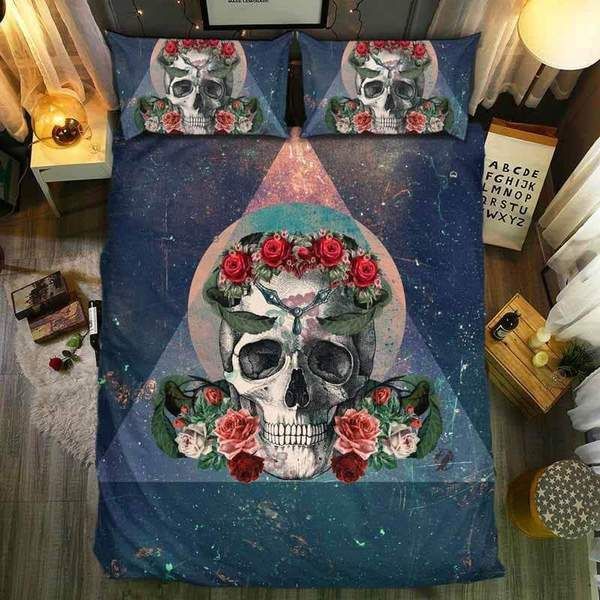 Awesome Skull Bedding Set