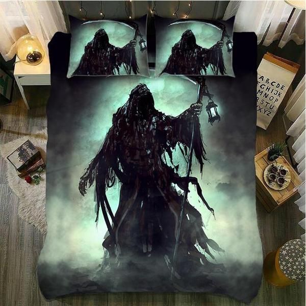 Awesome Skull Bedding Set