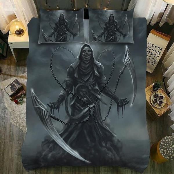 Awesome Skull Bedding Set