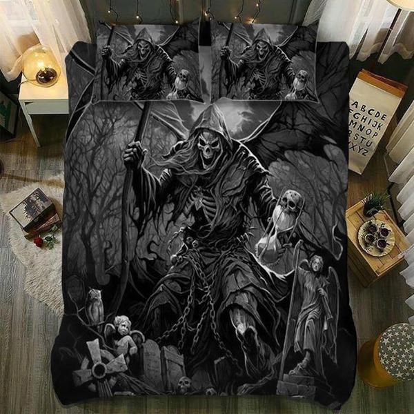 Awesome Skull Bedding Set
