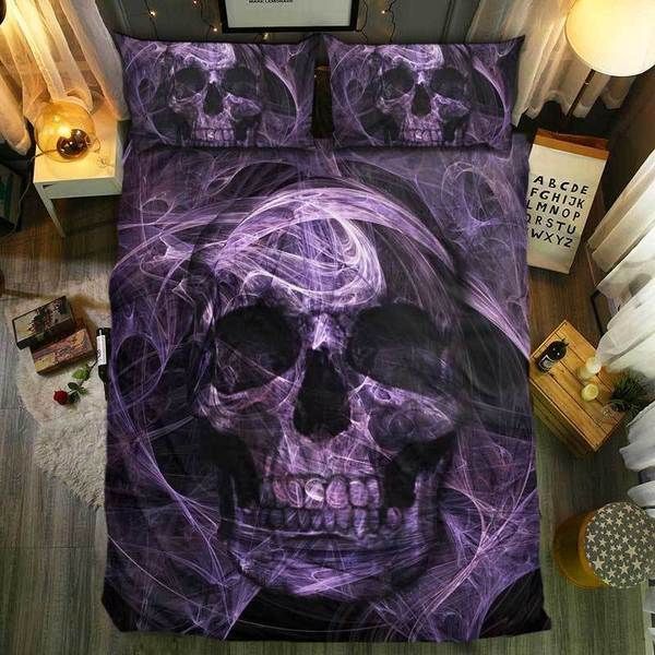 Awesome Skull Bedding Set