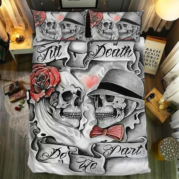 Awesome Skull Bedding Set