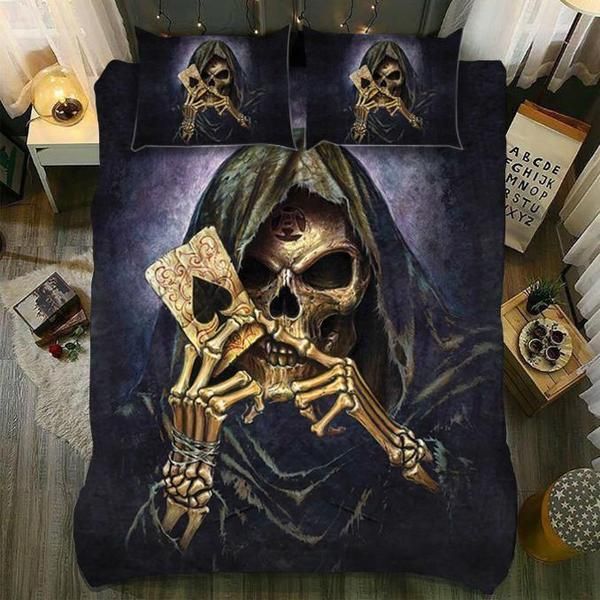Awesome Skull Bedding Set