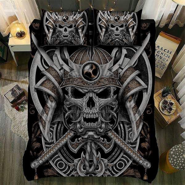 Awesome Skull Bedding Set