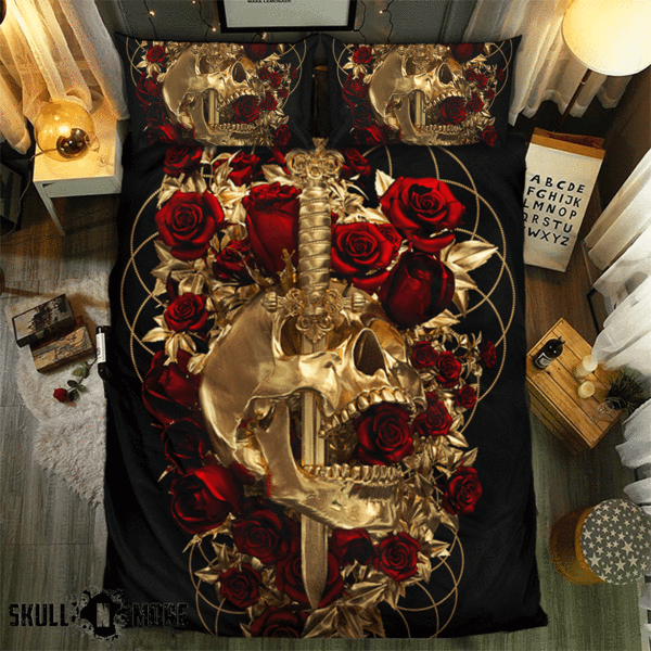 Awesome Skull Bedding Set