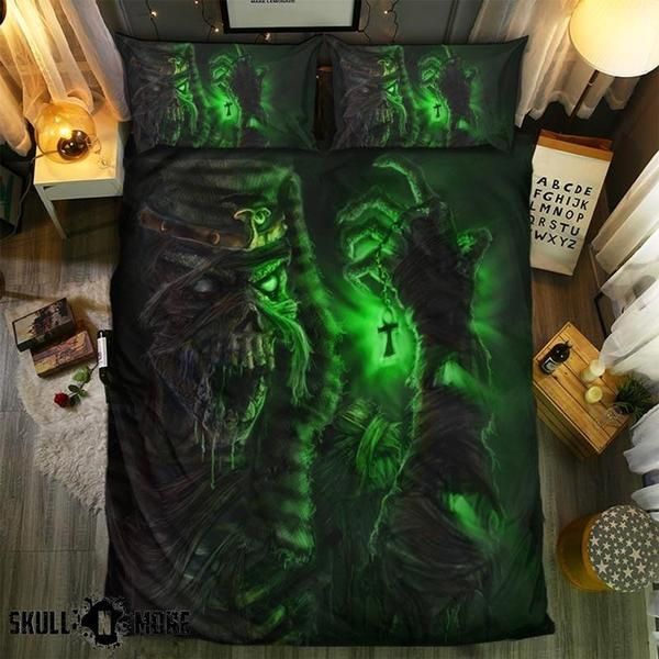 Awesome Skull Bedding Set