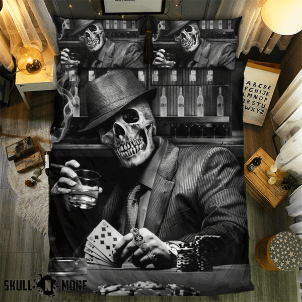 Awesome Skull Bedding Set