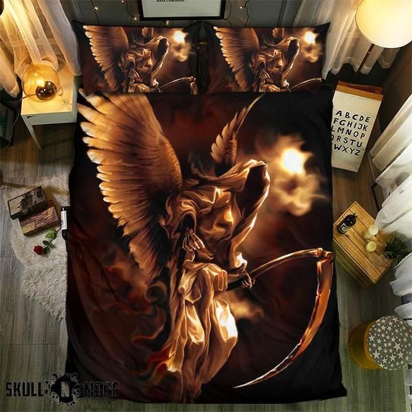 Awesome Skull Bedding Set