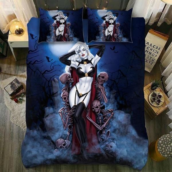 Awesome Skull Bedding Set