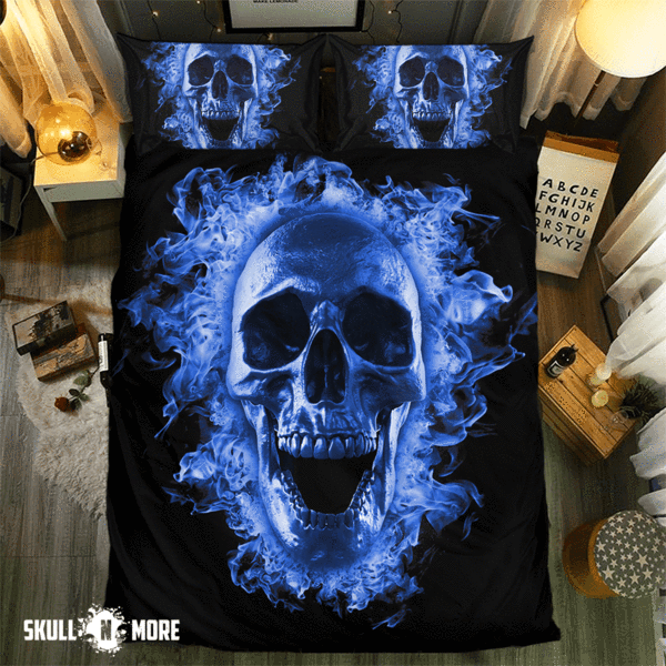 Awesome Skull Bedding Set