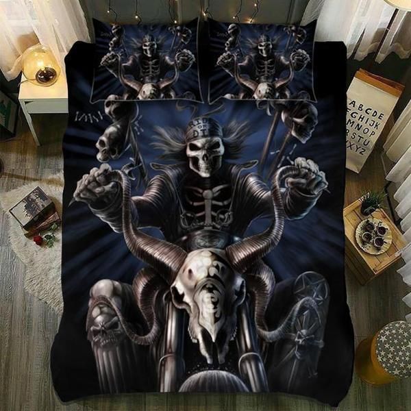 Awesome Skull Bedding Set
