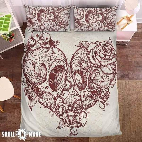 Awesome Skull Bedding Set