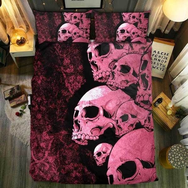 Awesome Skull Bedding Set