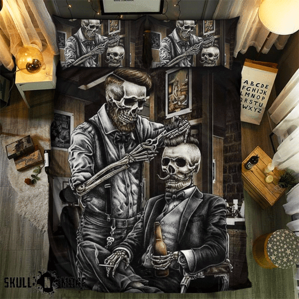Awesome Skull Bedding Set