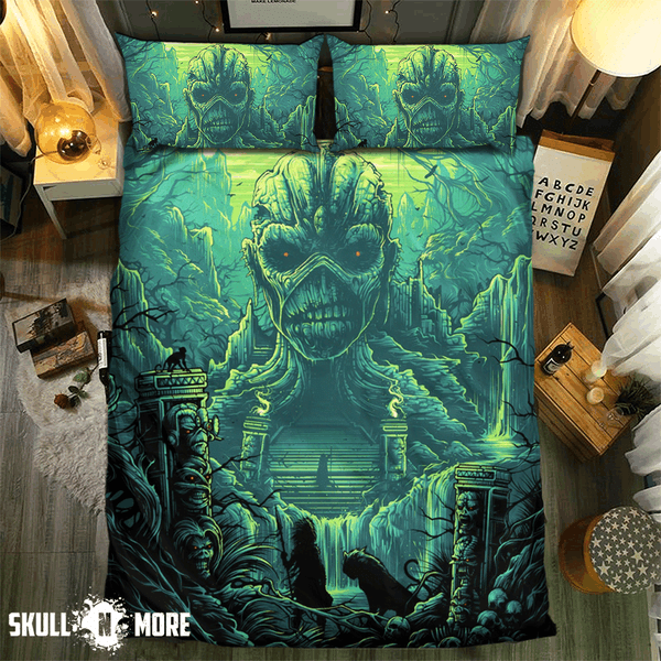 Awesome Skull Bedding Set