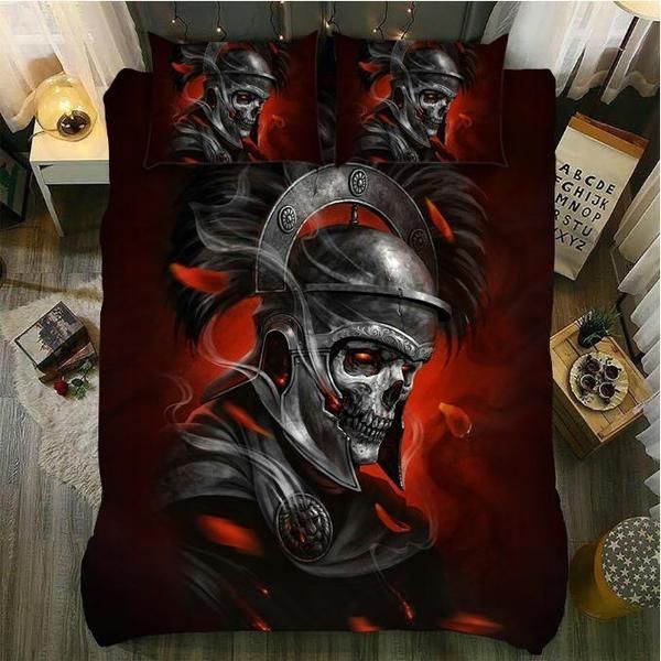 Awesome Skull Bedding Set