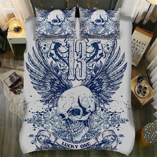 Awesome Skull Bedding Set