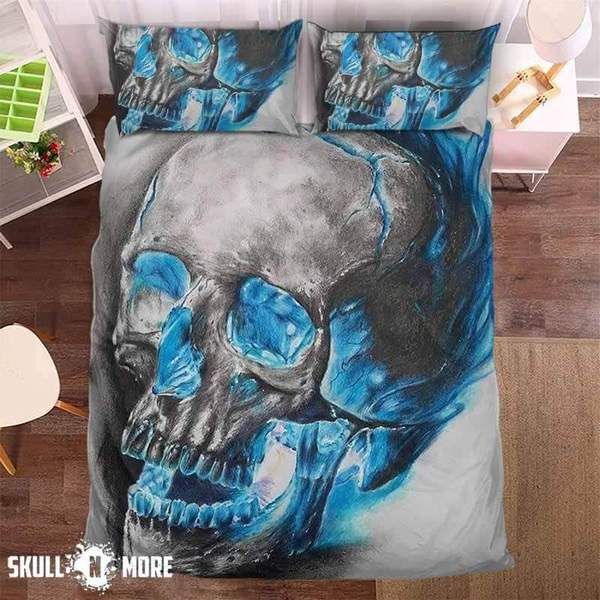 Awesome Skull Bedding Set