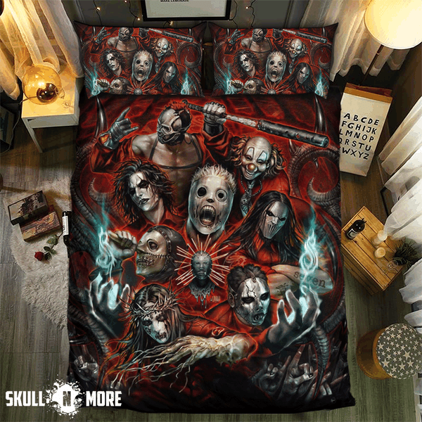 Awesome Skull Bedding Set