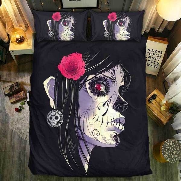 Awesome Skull Bedding Set