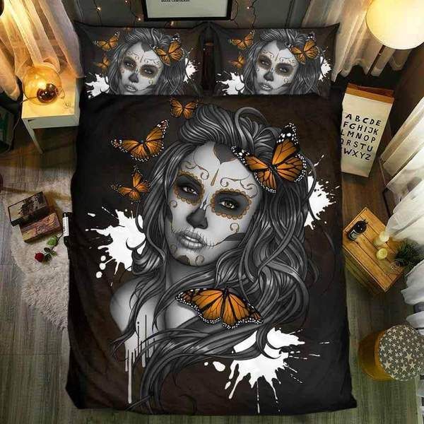 Awesome Skull Bedding Set