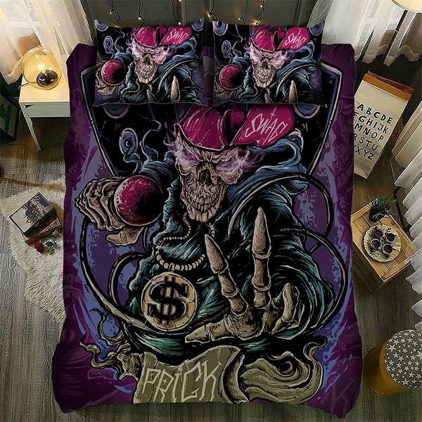 Awesome Skull Bedding Set