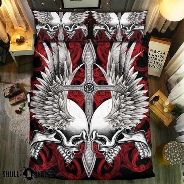 Awesome Skull Bedding Set