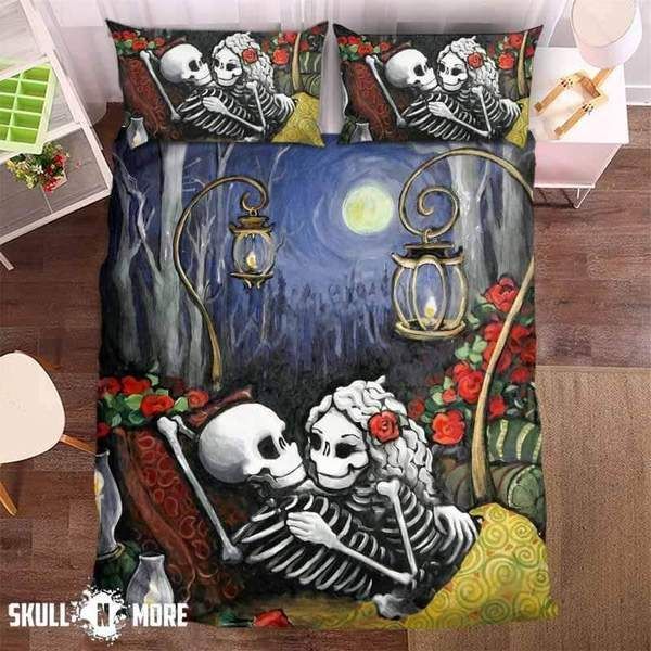 Awesome Skull Bedding Set