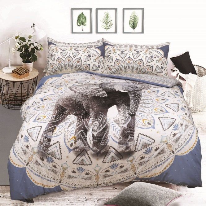 Aztec Elephant Bedding Set
