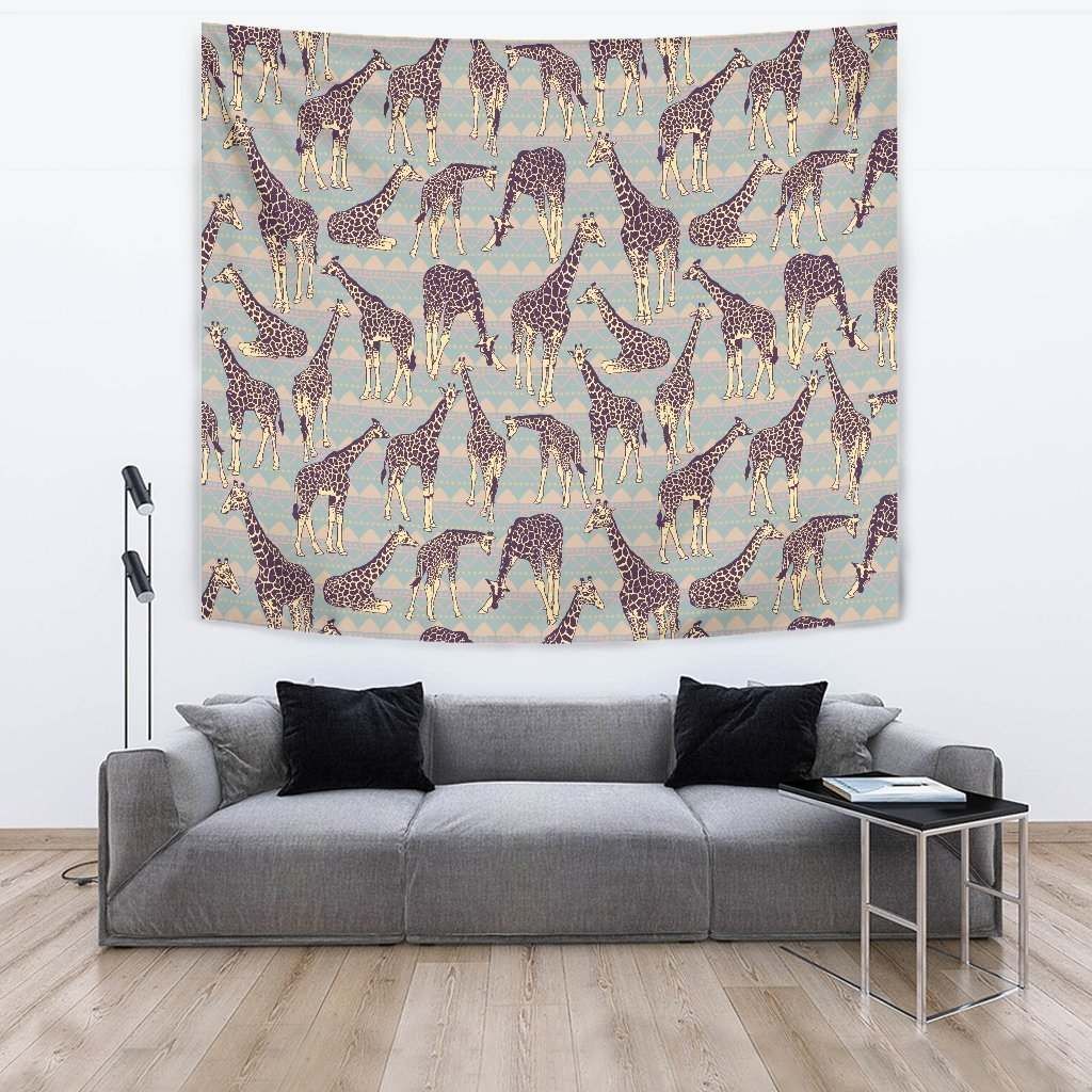 Aztec Giraffe CL17100002MDT Tapestry