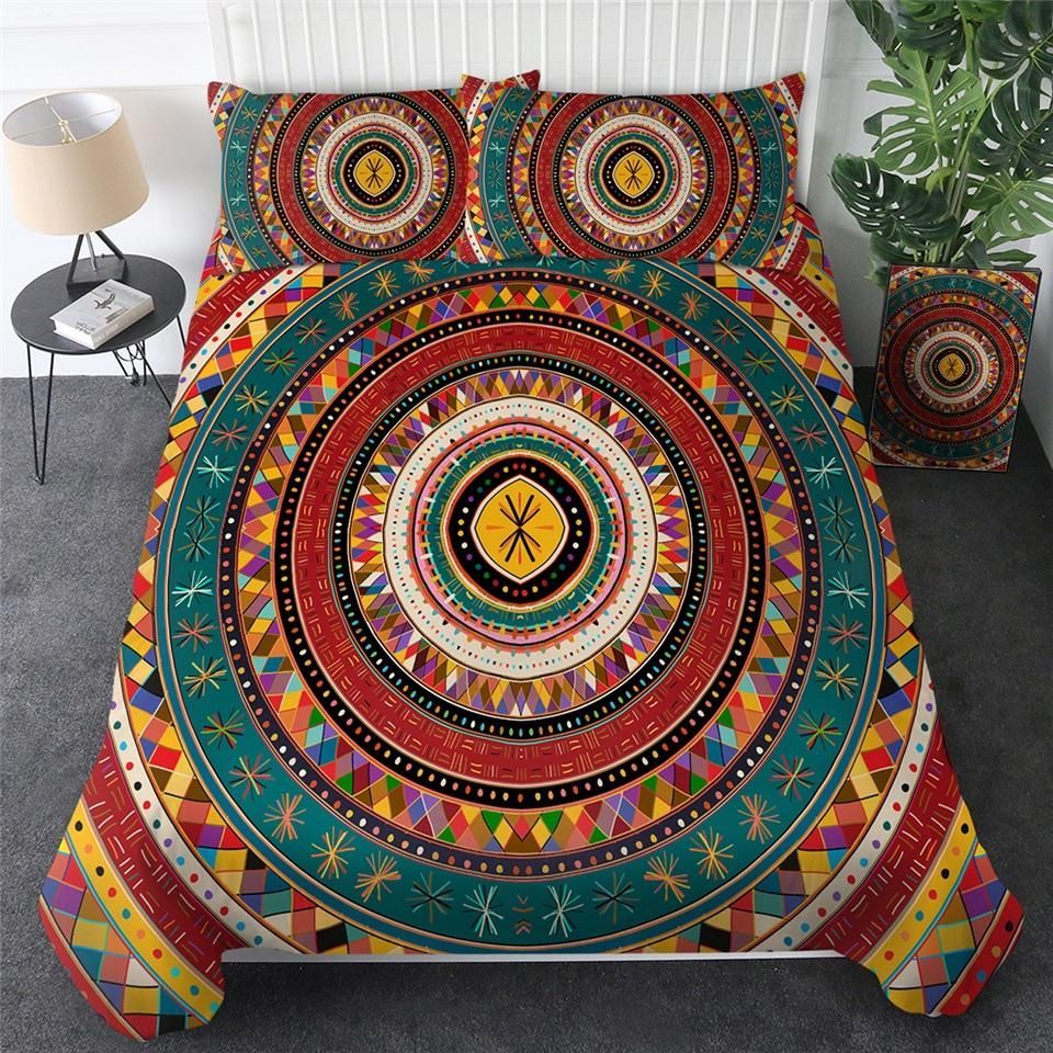 Aztec Inspired Bedding Set