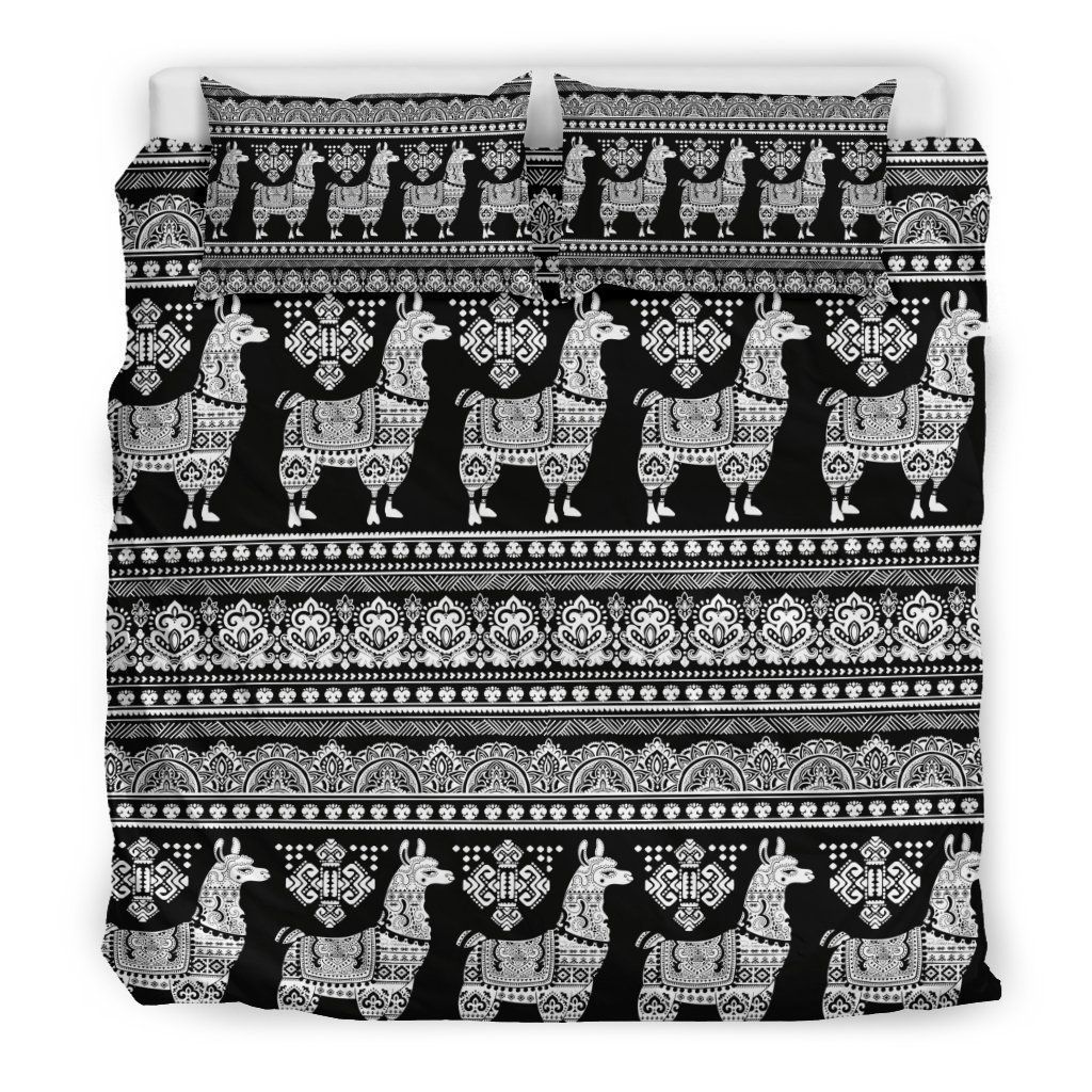 Aztec Llama Bedding Set