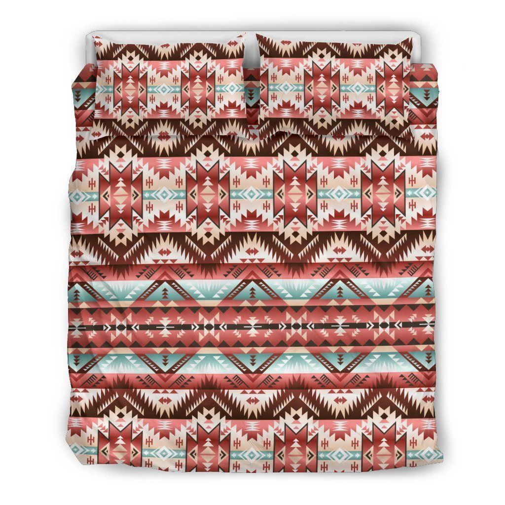 Aztec Western Style Print Pattern Bedding Set