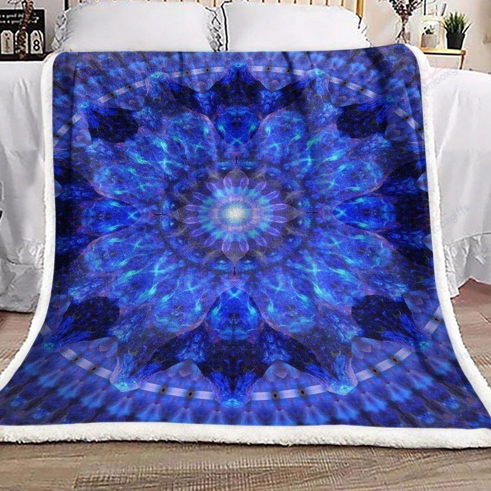 Azure Fleece Blanket
