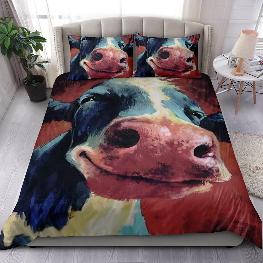 Baby Dairy Cow Bedding Set