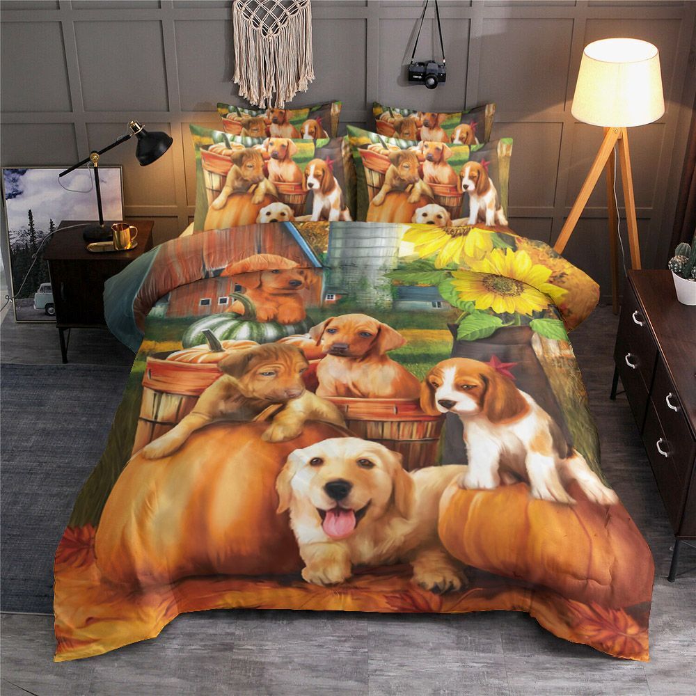 Baby Dogs Bedding Set
