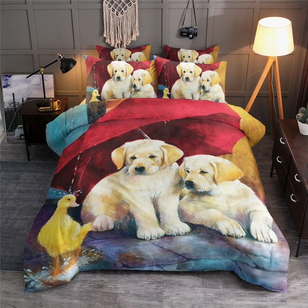 Baby Dogs Bedding Set