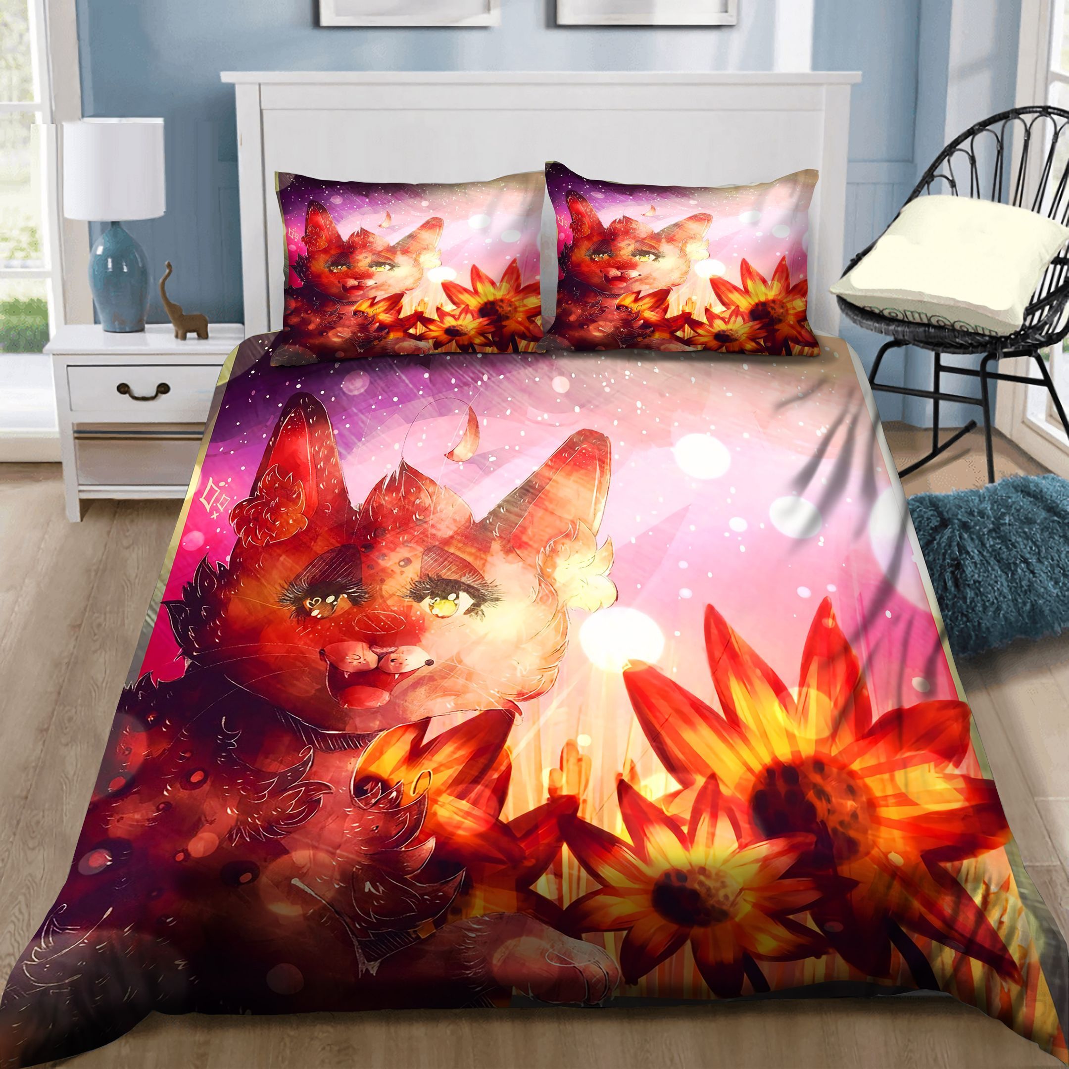 Baby Fox Bedding Set