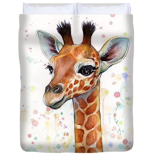 Baby Giraffe Bedding Set