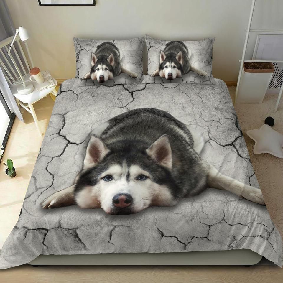 Baby Husky Bedding Set