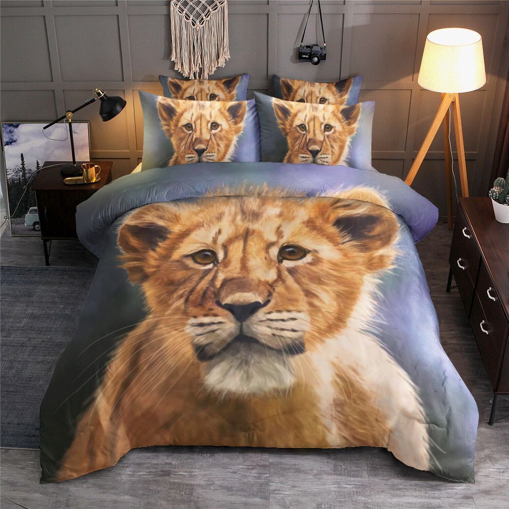 Baby Lion Bedding Set