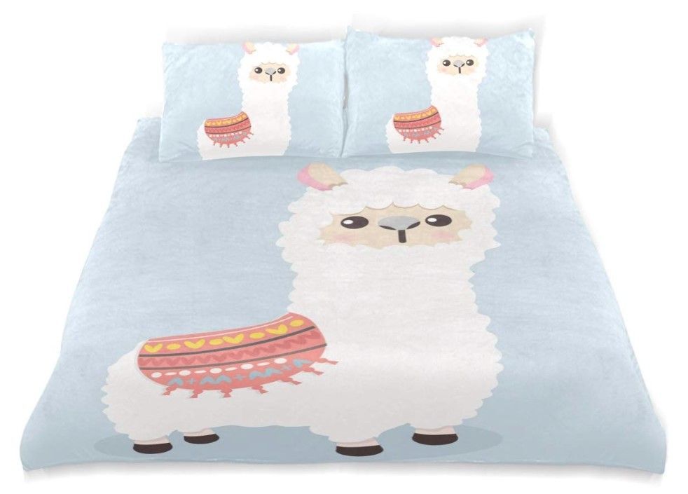 Baby Llama Bedding Set