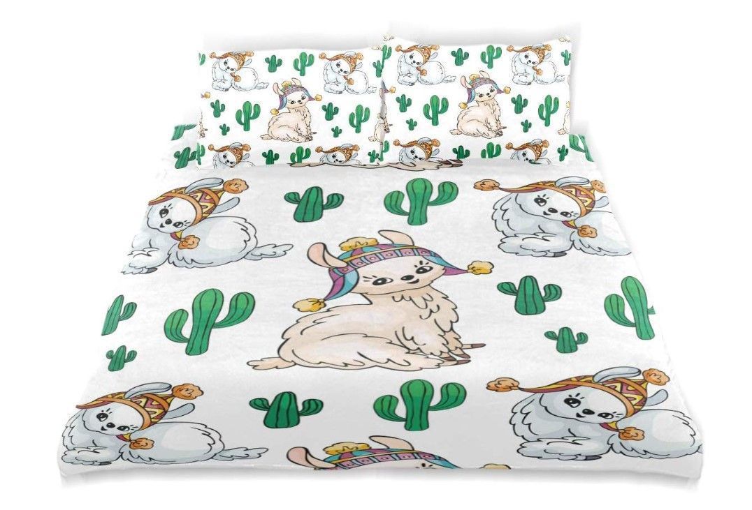 Baby Llama Bedding Set