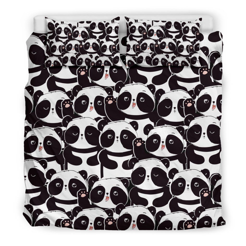 Baby Panda Bedding Set