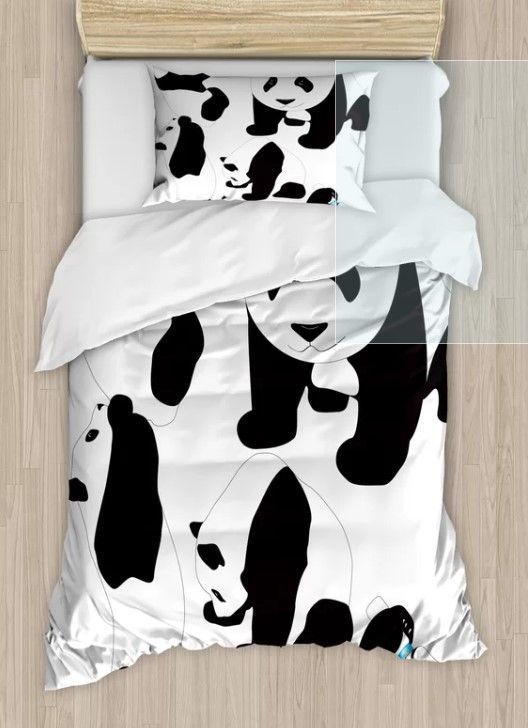 Baby Pandas Bedding Set