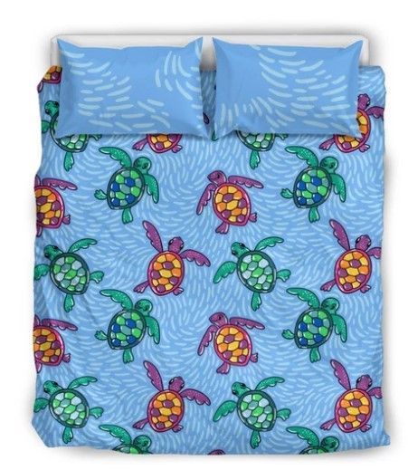 Baby Sea Turtle Bedding Set